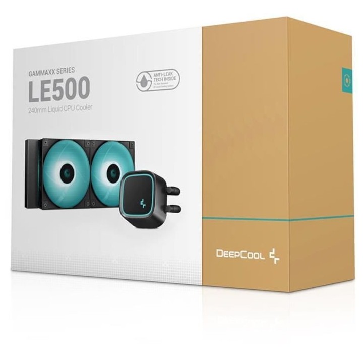 DEEPCOOL - LE500 Marrs - Watercooling CPU - 2x120mm
