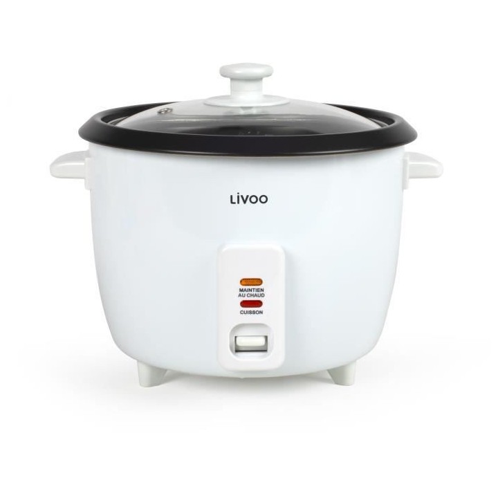 Cuiseur a riz LIVOO - 1,5L - panier aluminium