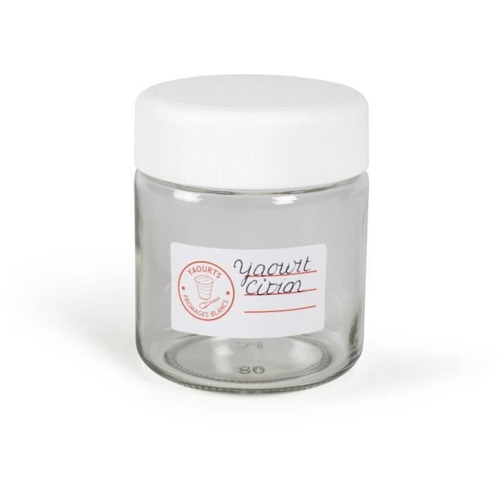 Yaourtiere fromagere LIVOO - 12 pots - bac avec égouttoir pour fromag