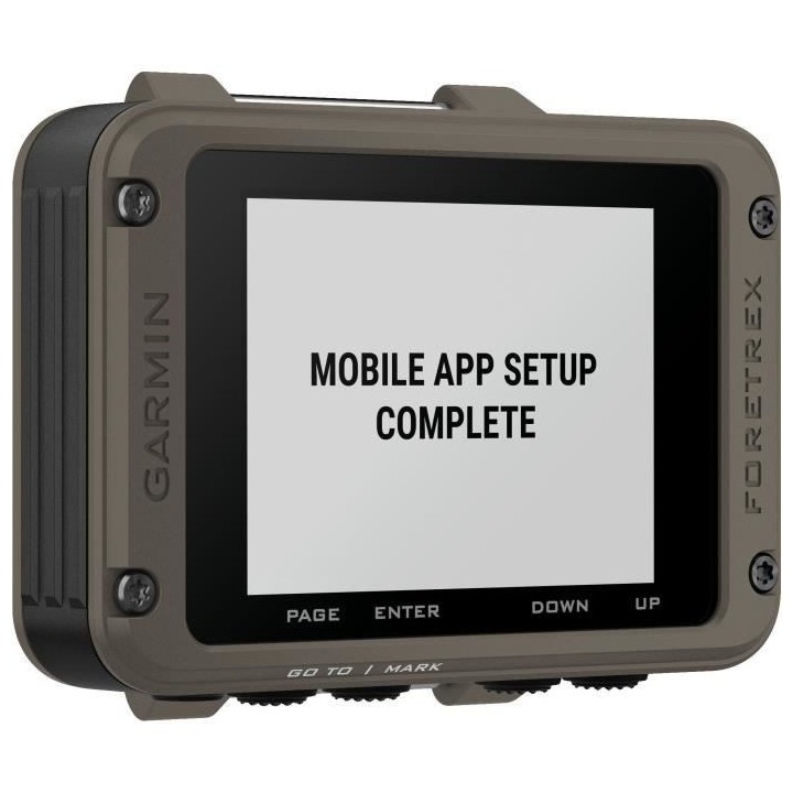GPS de navigation au poignet - GARMIN - Foretrex 901 - Ballistic Editi