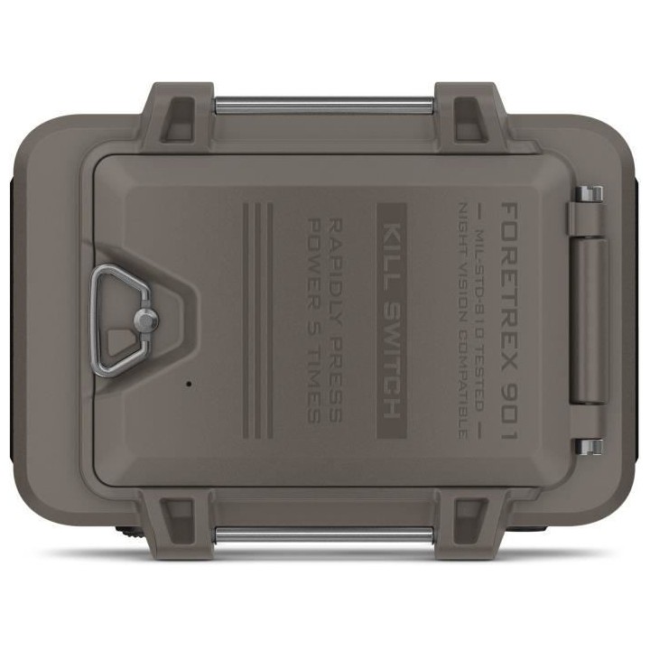 GPS de navigation au poignet - GARMIN - Foretrex 901 - Ballistic Editi