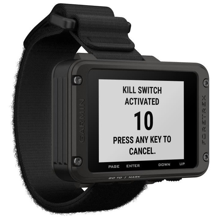 GPS de navigation au poignet - GARMIN - Foretrex 801