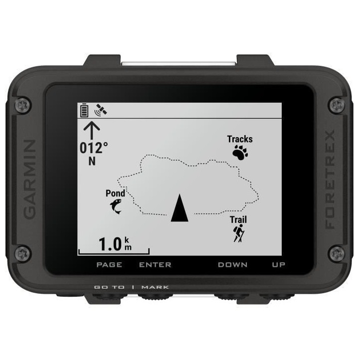 GPS de navigation au poignet - GARMIN - Foretrex 801