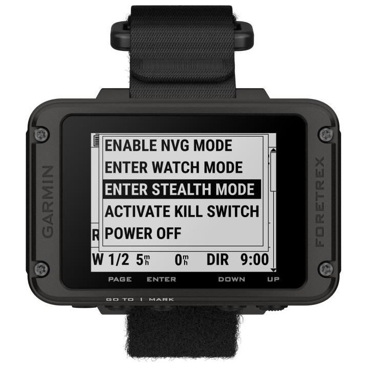GPS de navigation au poignet - GARMIN - Foretrex 801