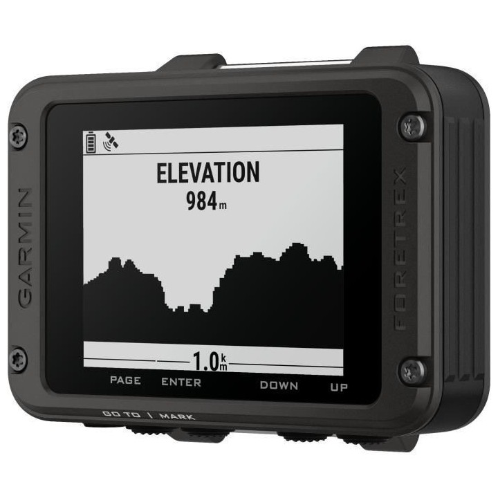 GPS de navigation au poignet - GARMIN - Foretrex 801