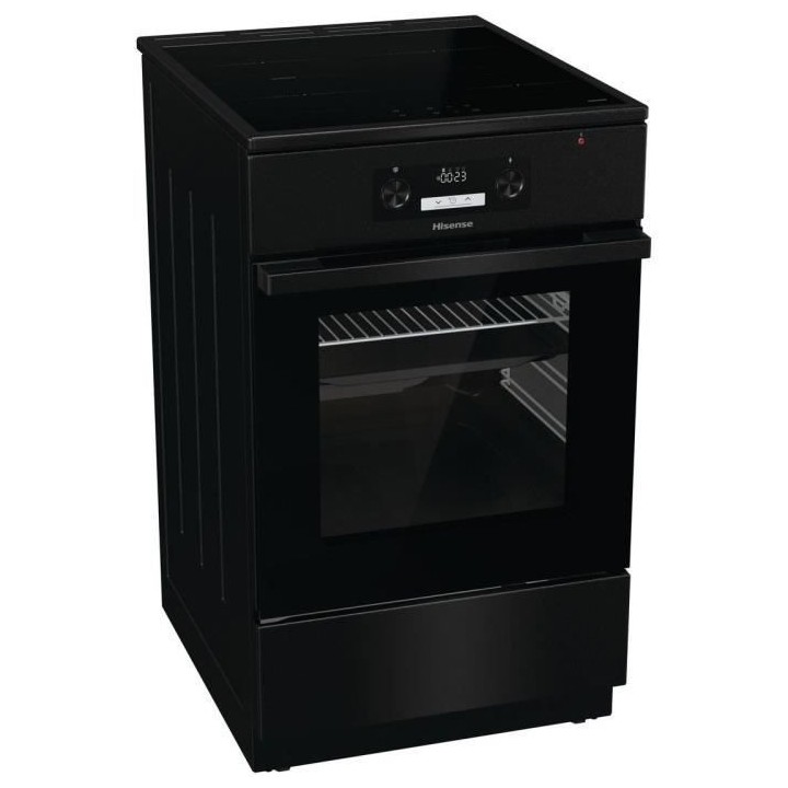 Cuisiniere induction 50 cm HISENSE HEI5C61BPG - 4 foyers induction ave