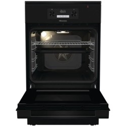 Cuisiniere induction 50 cm HISENSE HEI5C61BPG - 4 foyers induction avec ConnectZone - four chaleur pulsée 70 L - classe A