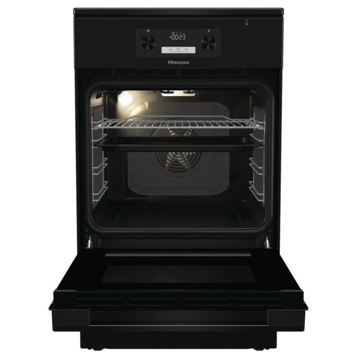 Cuisiniere induction 50 cm HISENSE HEI5C61BPG - 4 foyers induction ave