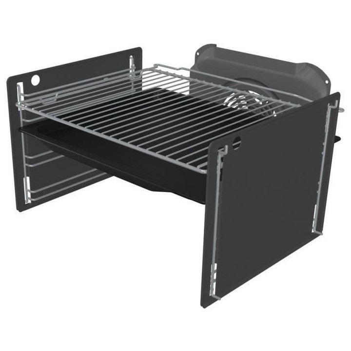 Cuisiniere induction 50 cm HISENSE HEI5C61BPG - 4 foyers induction ave