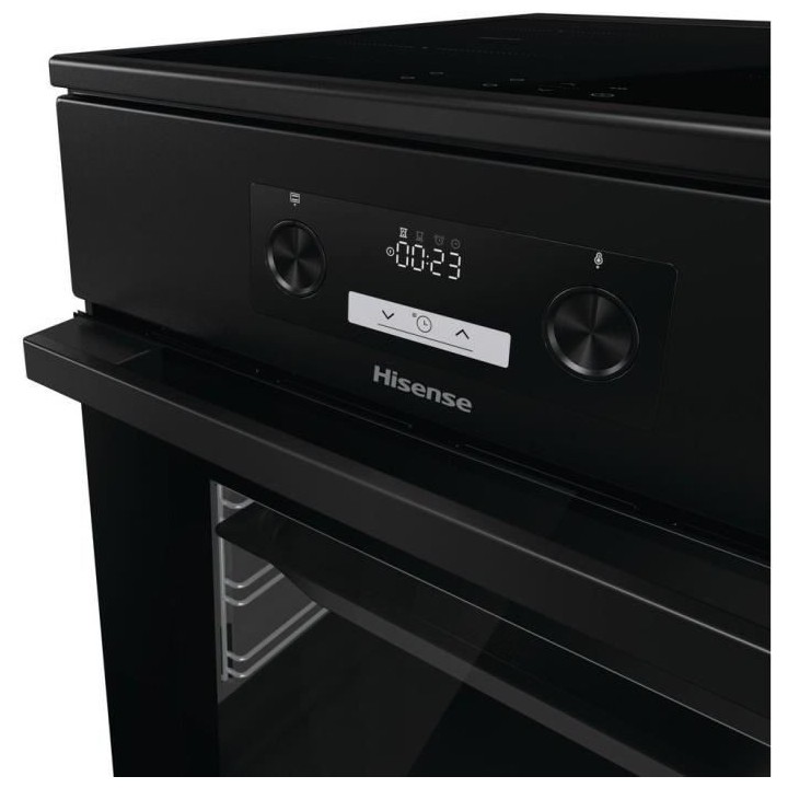 Cuisiniere induction 50 cm HISENSE HEI5C61BPG - 4 foyers induction ave