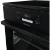 Cuisiniere induction 50 cm HISENSE HEI5C61BPG - 4 foyers induction avec ConnectZone - four chaleur pulsée 70 L - classe A