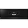 Cuisiniere induction 50 cm HISENSE HEI5C61BPG - 4 foyers induction avec ConnectZone - four chaleur pulsée 70 L - classe A