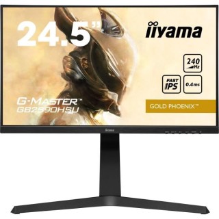 Ecran PC Gamer - IIYAMA G-Master Gold Phenix GB2590HSU-B1 - 24.5 FHD -