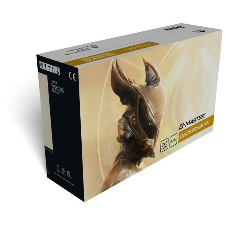 Ecran PC Gamer - IIYAMA G-Master Gold Phenix GB2590HSU-B1 - 24.5 FHD -