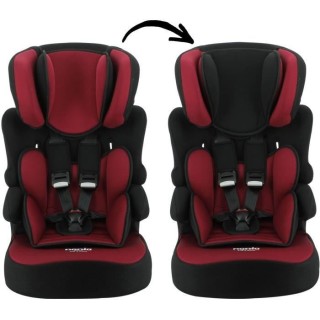 Siege auto NANIA BELINE Groupe 1/2/3 (9-36Kg) - Tetiere réglable en h