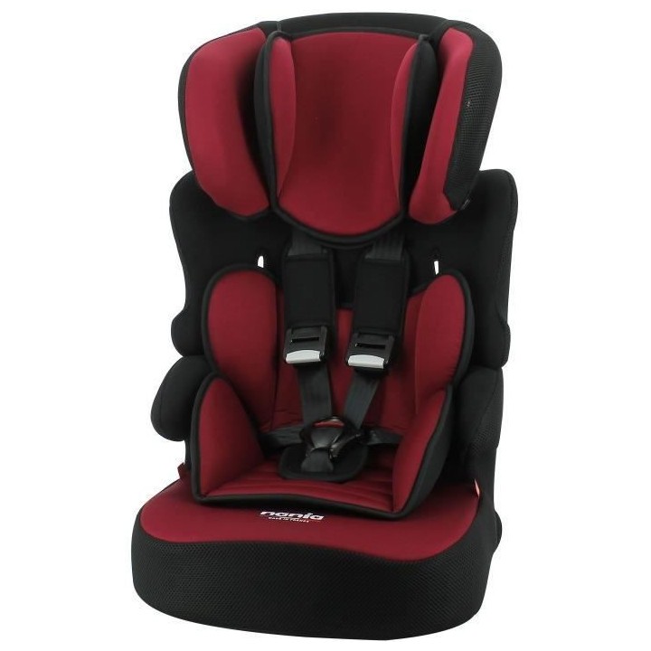 Siege auto NANIA BELINE Groupe 1/2/3 (9-36Kg) - Tetiere réglable en h