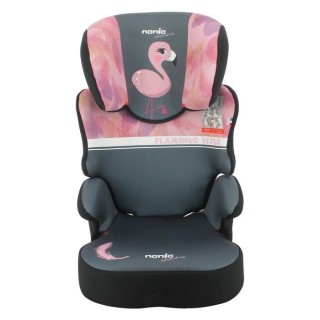 Rehausseur NANIA BEFIX - Isofix - Groupe 2/3 (15-36Kg) - Avec dossier