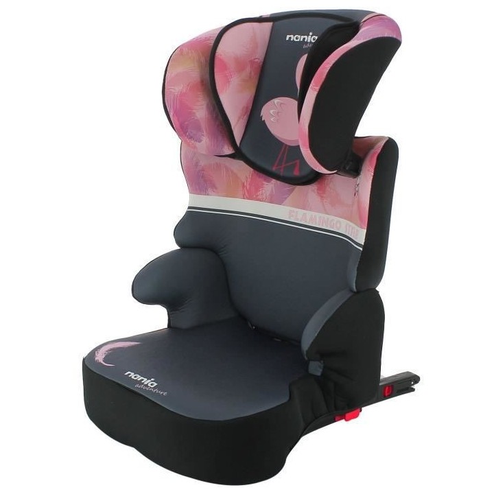 Rehausseur NANIA BEFIX - Isofix - Groupe 2/3 (15-36Kg) - Avec dossier