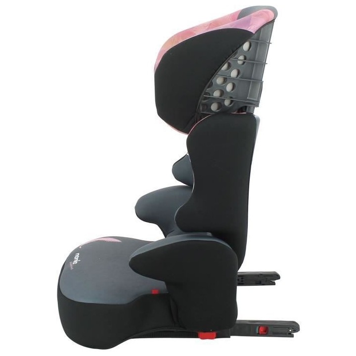 Rehausseur NANIA BEFIX - Isofix - Groupe 2/3 (15-36Kg) - Avec dossier