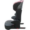 Rehausseur NANIA BEFIX - Isofix - Groupe 2/3 (15-36Kg) - Avec dossier - Tetiere réglable en hauteur - Flamingo - Fabriqué en F