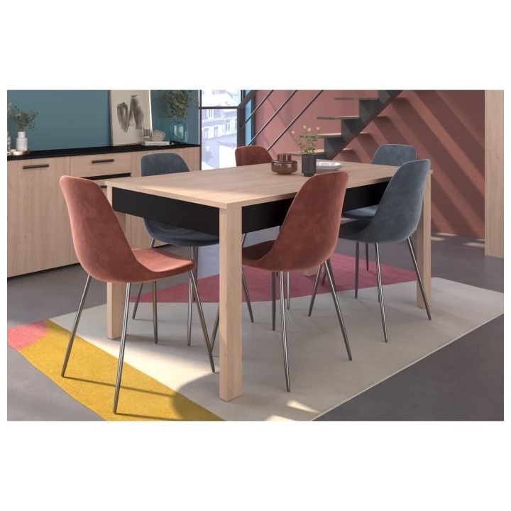 TABLE RECTANGULAIRE HELMA - PARISOT