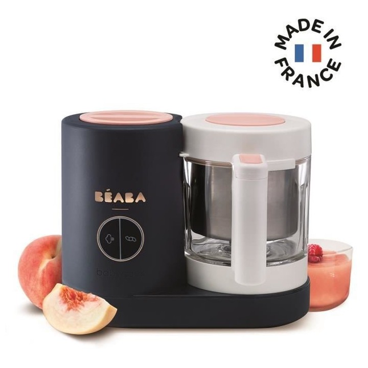 BEABA Babycook Neo - Robot culinaire bébé multifonction 4en1 - Cuit