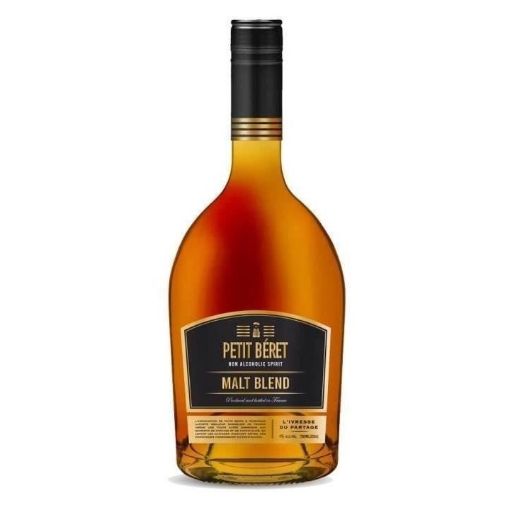Petit Béret - Malt Blend - Apéritif sans alcool - 75 cl