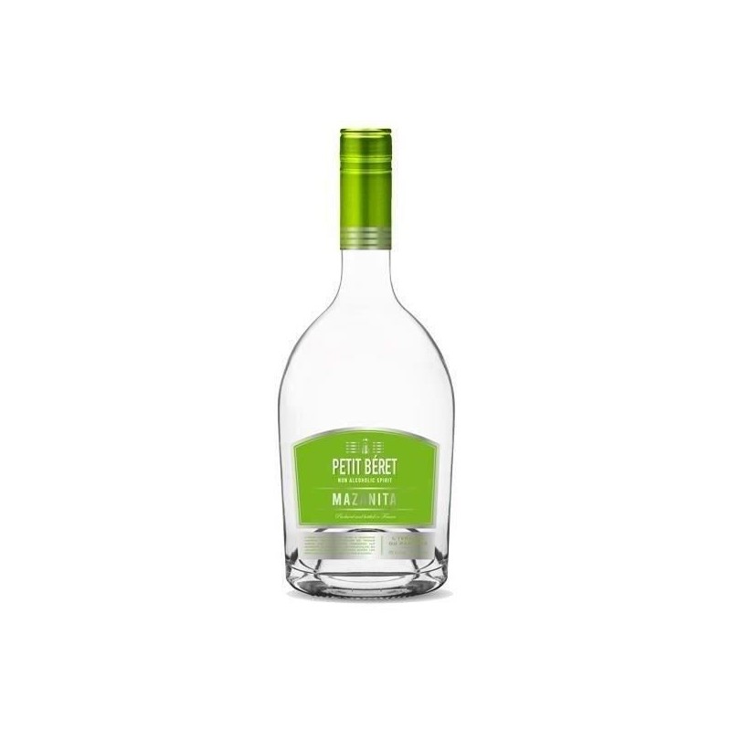 Petit Béret - Mazanita - Liqueur de pomme sans alcool - 75 cl