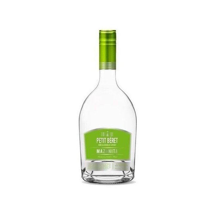Petit Béret - Mazanita - Liqueur de pomme sans alcool - 75 cl