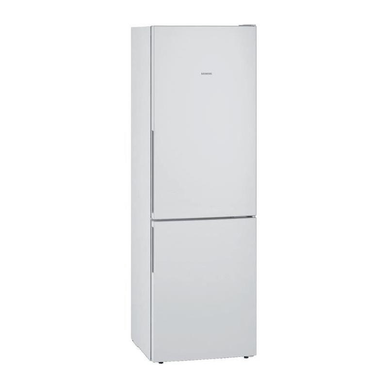 Réfrigérateur combiné pose-libre - SIEMENS KG36VWEA IQ300 - 2 portes - 308 L - H186XL60XP65 cm - Blanc