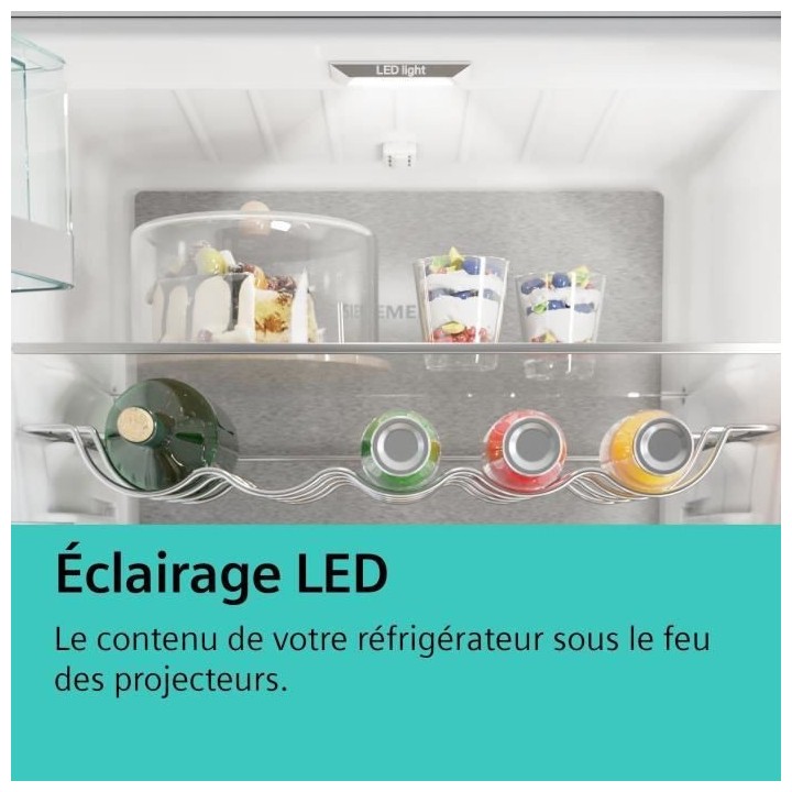 Réfrigérateur combiné pose-libre - SIEMENS KG36VWEA IQ300 - 2 porte