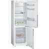 Réfrigérateur combiné pose-libre - SIEMENS KG36VWEA IQ300 - 2 portes - 308 L - H186XL60XP65 cm - Blanc