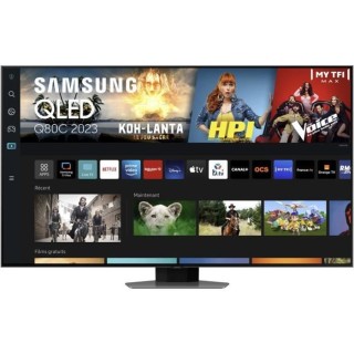 SAMSUNG 55Q80C TV QLED 4K UHD 55 (138 cm) Smart TV 4 ports HDMI