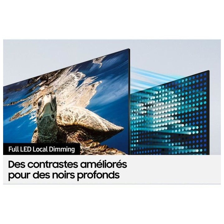 SAMSUNG 55Q80C TV QLED 4K UHD 55 (138 cm) Smart TV 4 ports HDMI