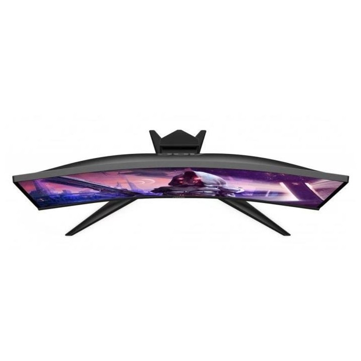 Ecran PC Gamer incurvé - AOC C24G2AE/BK - 23,6 FHD - Dalle VA - 1ms -