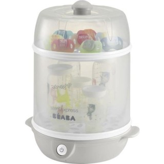 Béaba Biberonnerie Stéril'Express Evolutif Stérilisateur Vapeur Gri