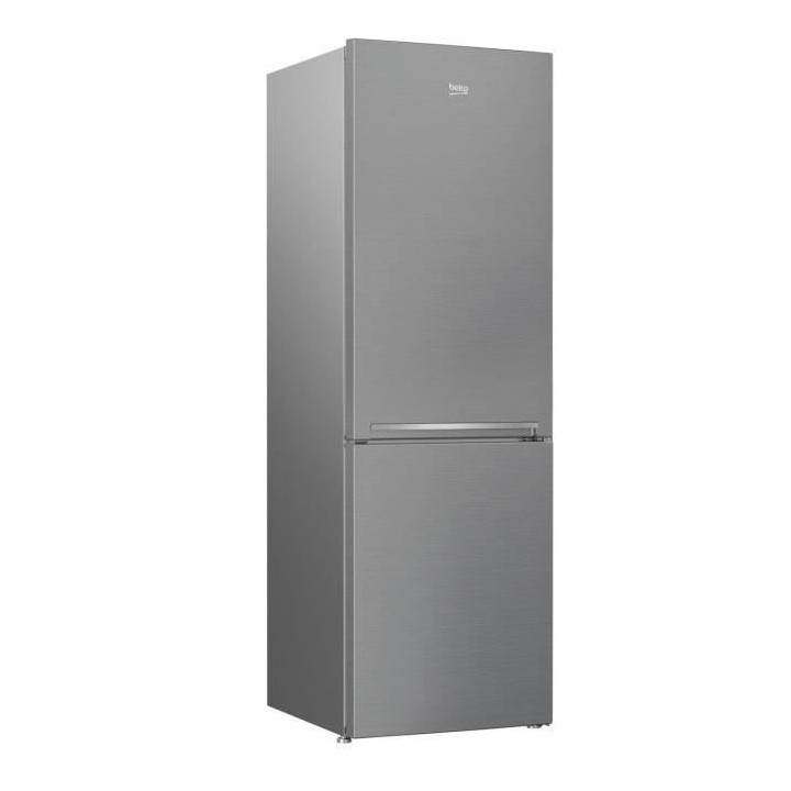 BEKO RCHE365K30XBN - Réfrigérateur combiné pose-libre 334L (233+101