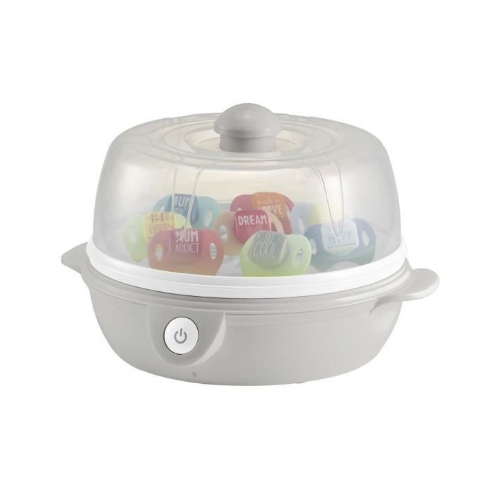 Béaba Biberonnerie Stéril'Express Evolutif Stérilisateur Vapeur Gri