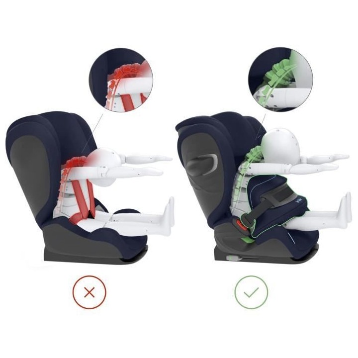 Siege auto CYBEX Pallas G - i-Size - Face route - 16 mois a 12 ans - G