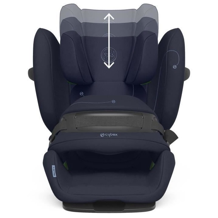 Siege auto CYBEX Pallas G - i-Size - Face route - 16 mois a 12 ans - G