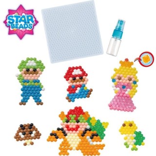 Le kit Super Mario - AQUABEADS - 31946 - Perles qui collent avec de l'