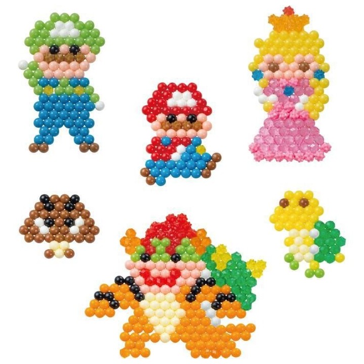 Le kit Super Mario - AQUABEADS - 31946 - Perles qui collent avec de l'