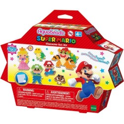 Le kit Super Mario - AQUABEADS - 31946 - Perles qui collent avec de l'eau