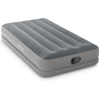 Matelas gonflable prestige - INTEX - 64112 - Mid Rise Flex Pump - Elec