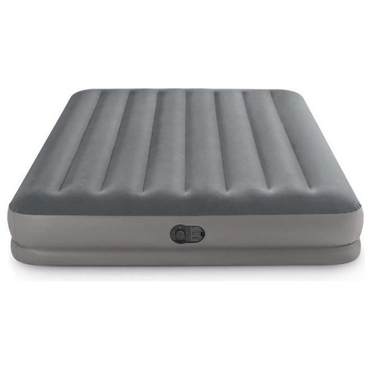 Matelas gonflable prestige - INTEX - 64114 - Mid Rise Flex Pump - Elec