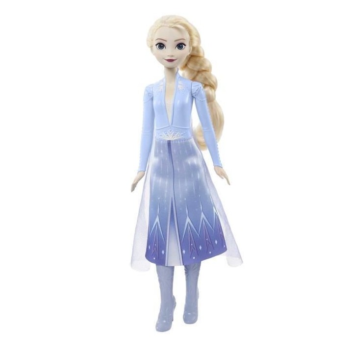 Princesse Disney - Reine Des Neiges - Poupee Elsa 2  - Poupées Manneq