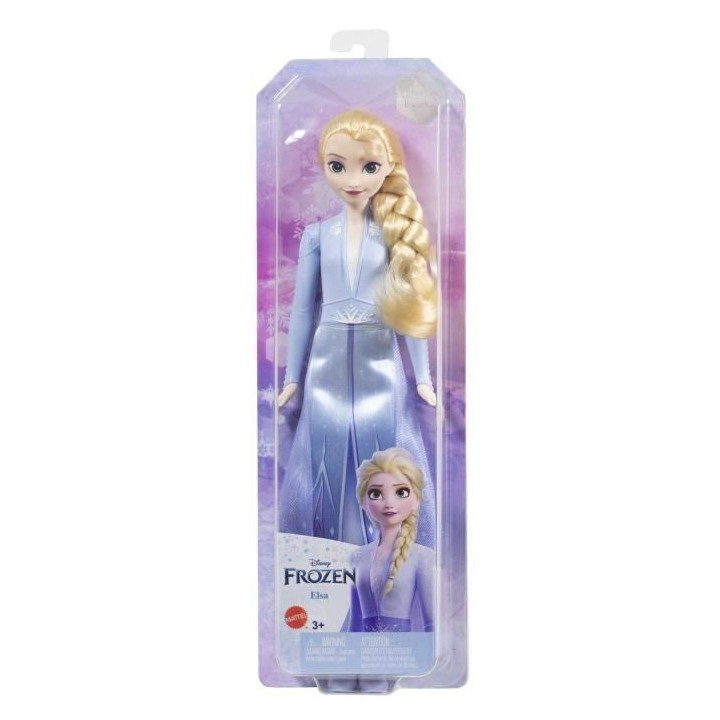 Princesse Disney - Reine Des Neiges - Poupee Elsa 2  - Poupées Manneq