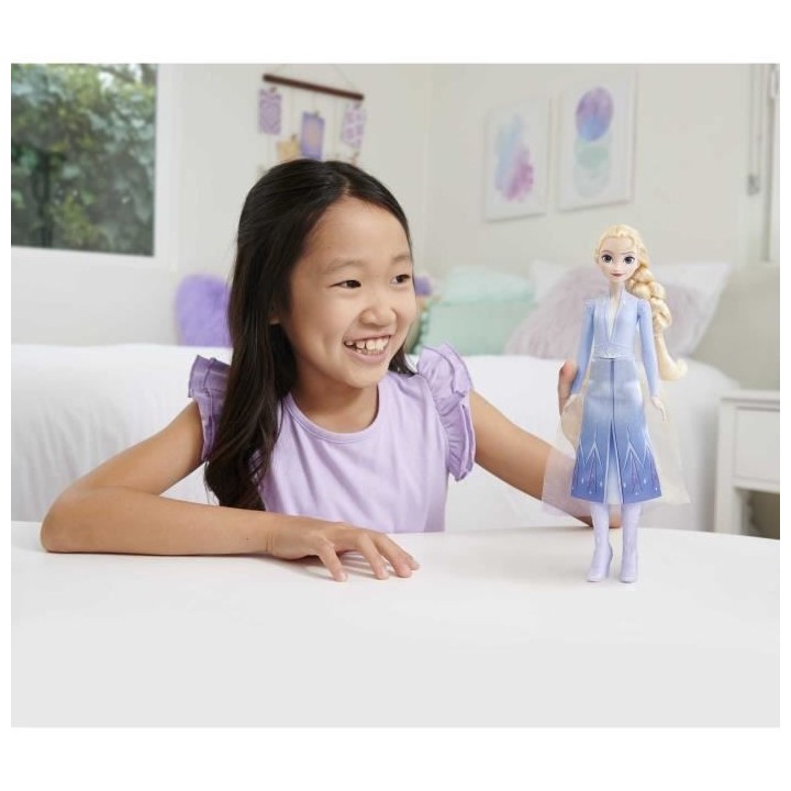 Princesse Disney - Reine Des Neiges - Poupee Elsa 2  - Poupées Manneq