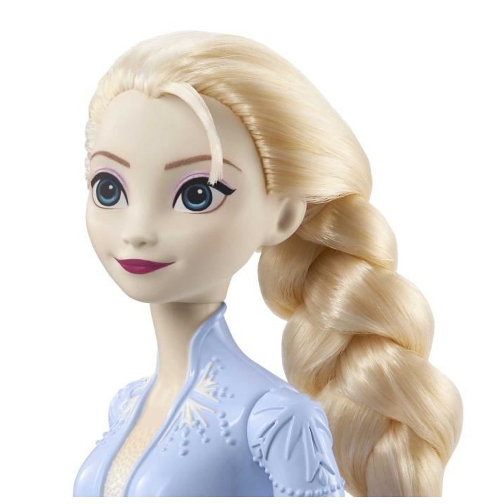 Princesse Disney - Reine Des Neiges - Poupee Elsa 2  - Poupées Manneq