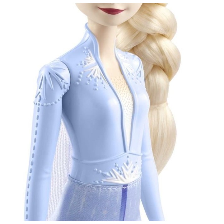 Princesse Disney - Reine Des Neiges - Poupee Elsa 2  - Poupées Manneq